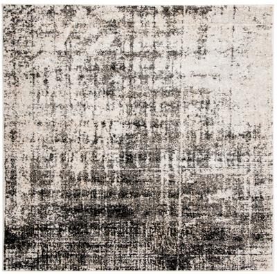 SAFAVIEH Adirondack Lida Modern Abstract Distressed Rug