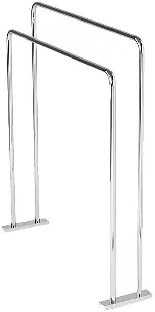 JOOP Handtuchständer Chromeline 85cm silber EG