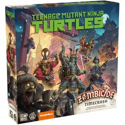 Asmodée Zombicide - White Death: TNMT Timecrash (Ed. Italiana) (Italienisch, 1 - 6 Spieler)