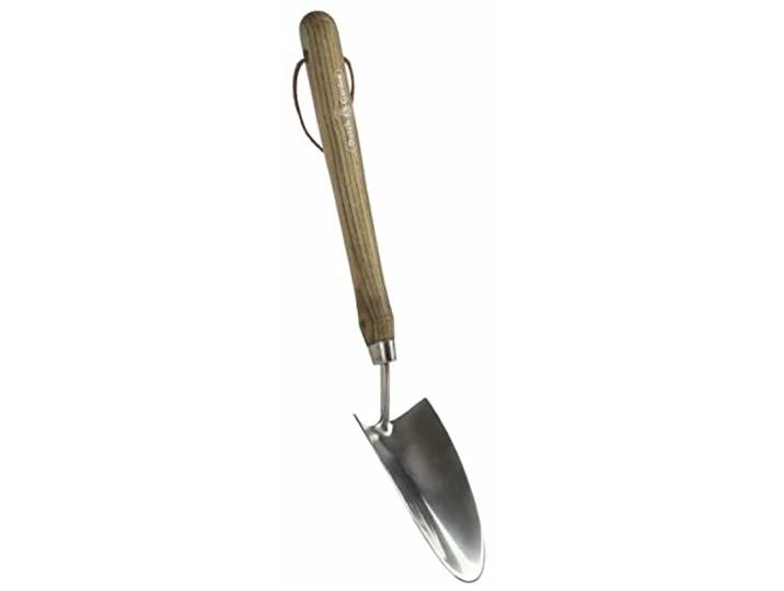 Dutch Garden - Verplantschepje - Hoogwaardig RVS - FSC Hout