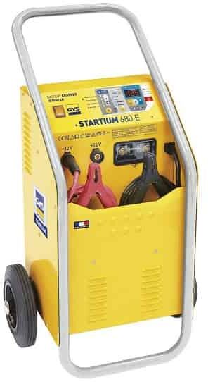 GYS Booster chargeur de batterie 12 et 24V STARTIUM 680E - 026490