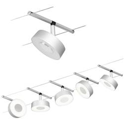 Paulmann WS DC Circle Seil-Komplettsystem Chrom (matt), Chrom 94475