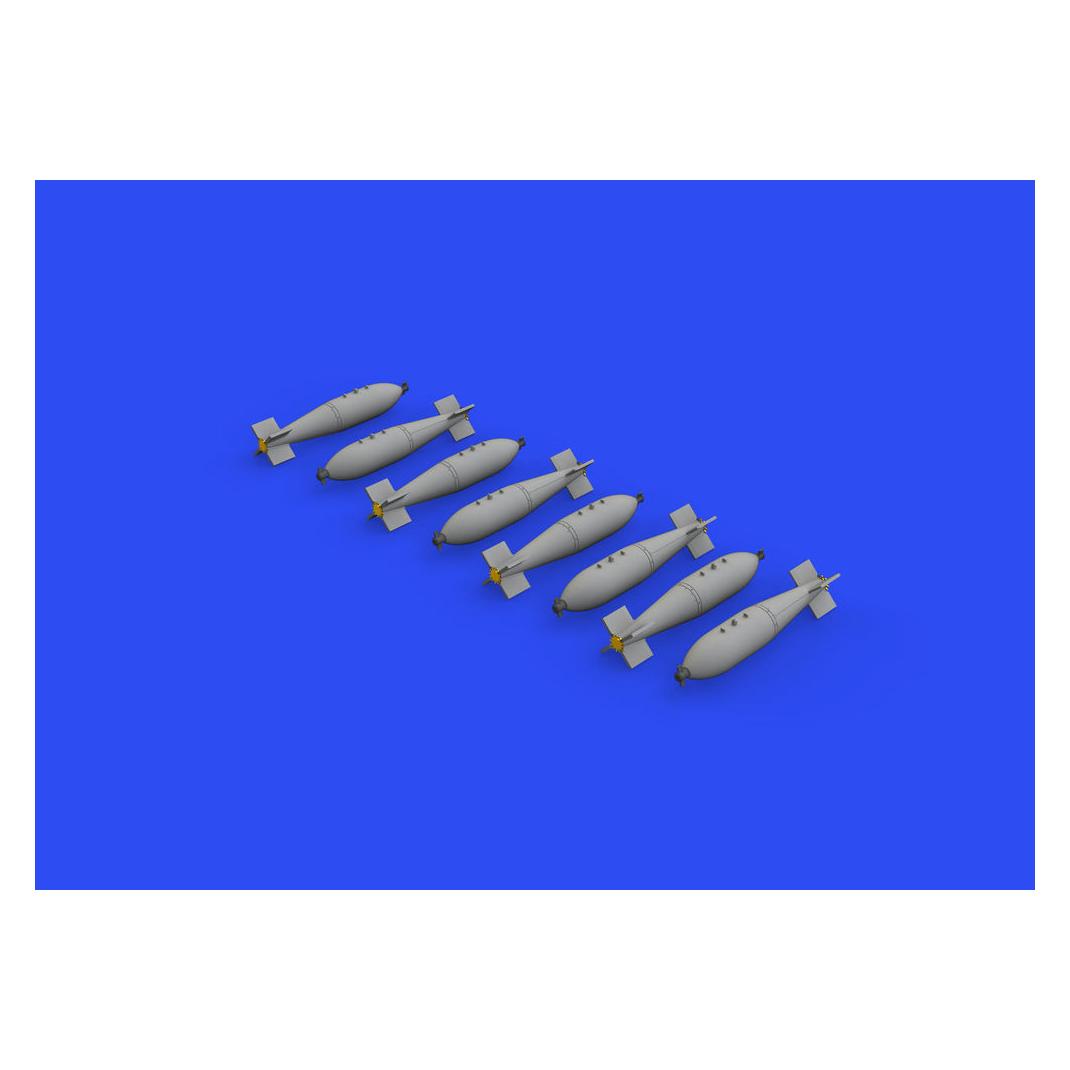 Eduard British 1000lb free fall bombs (672276)