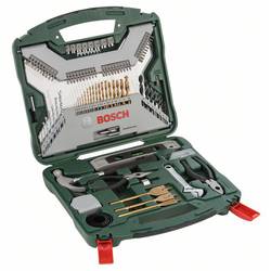 Bosch Accessories 2607019331 X-Line 103teilig Bohrer- und Bit-Sortiment Metall, Stein, Beton, Holz, Mauerwerk