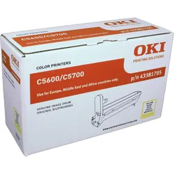 Oki Trommel 43381705 yellow