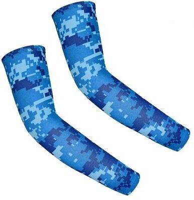 Uplift Essentials Kids UV Sun Protection Cooling Arm Sleeves style 14