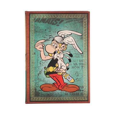 Hardcover Notizbuch Asterix der Gallier, Midi, LIN, Nonbook von Paperblanks, Paperblanks, 978-1-4397-9699-3