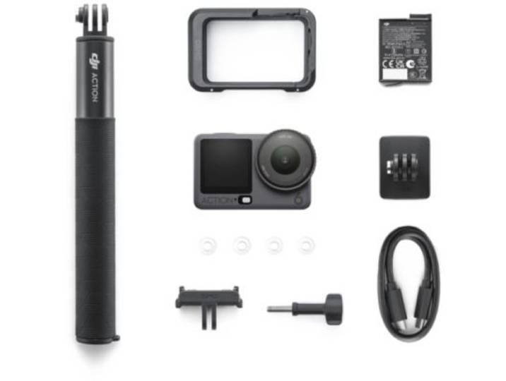 Dji - Caméra Sport Osmo Action 6 Expansion Combo