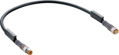 Lumberg Automation RSMV 3-RKMV 3-224/2M-1 Sensor-/Aktor-Steckverbinder, konfektioniert M8 Stecker, gerade, Buchse, gerade 2.00m