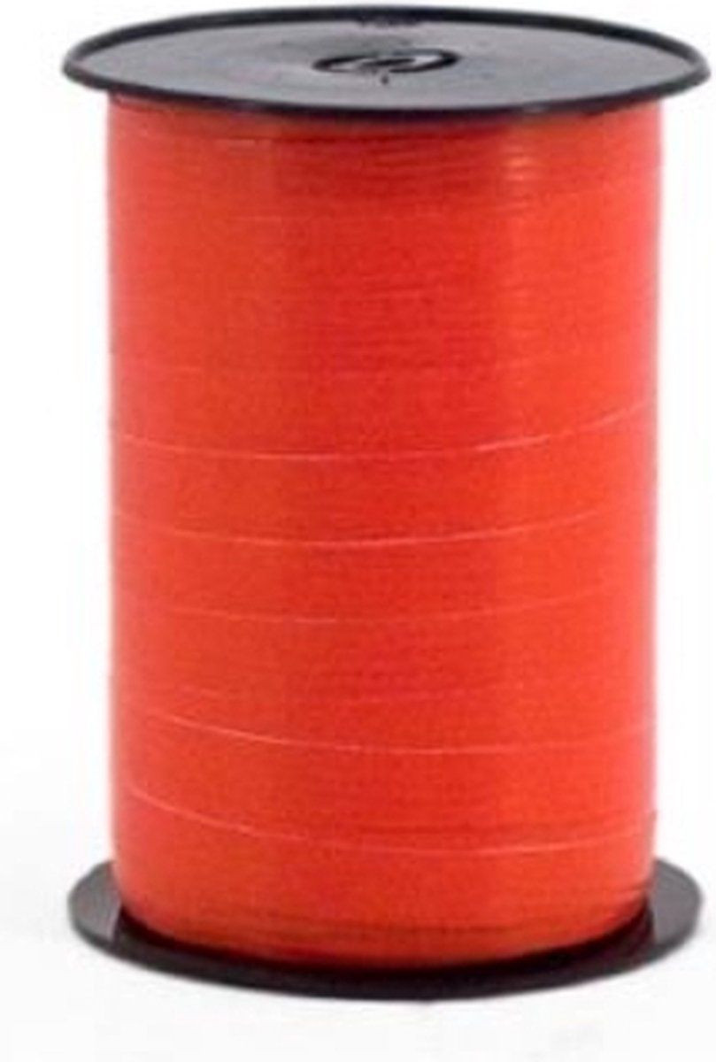 Twisk Krullint 10mm 250m - Rood
