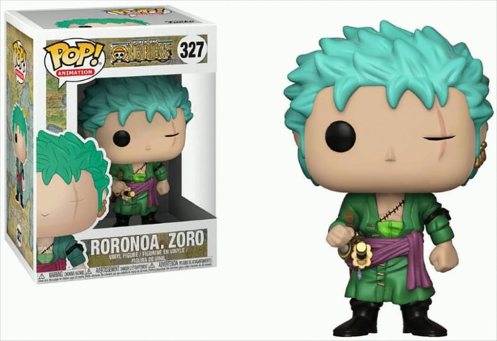 Funko One Piece POP! Vinyl Figure Zoro 9 cm