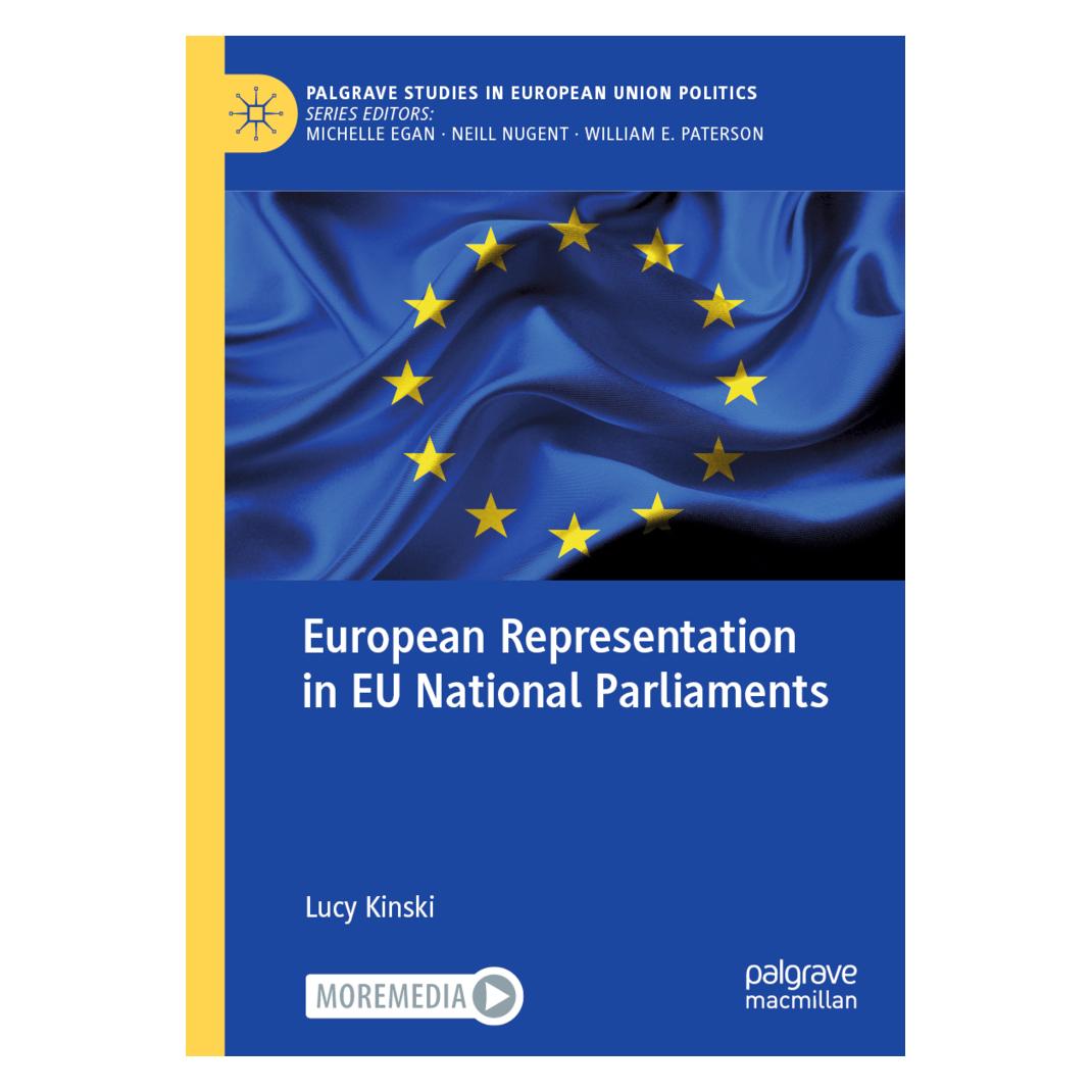 Springer European Representation in EU National Parliaments (Englisch, Softcover, Lucy Kinski) (56225532)