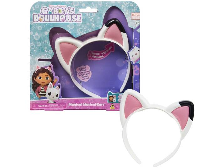 Dreamworks Gabby’s Dollhouse Dreamworks Gabby's Dollhouse Magical Music Ears Haarreifen
