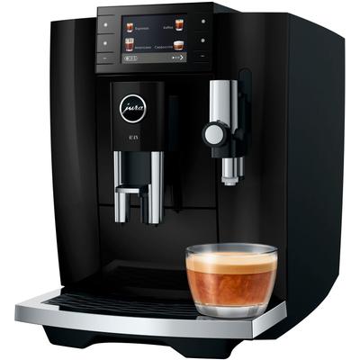 JURA Kaffeevollautomat "15745 E8 (ED)", schwarz, B:27cm H:34,8cm T:44,6cm, Kaffeevollautomaten, 27 Spezialitäten, WiFi, Hot & Light Brew, Sweet, Kaffeevollautomat, Topseller