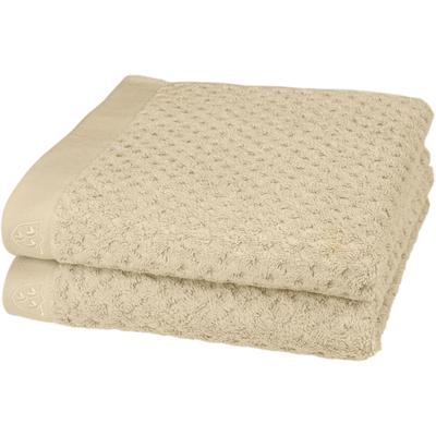 Handtücher ROSS "Harmony", beige (natur), B:50cm L:100cm, Frottier, Baumwolle, Handtücher, 100 % Baumwolle, Hoch Tief Struktur, viele Farben