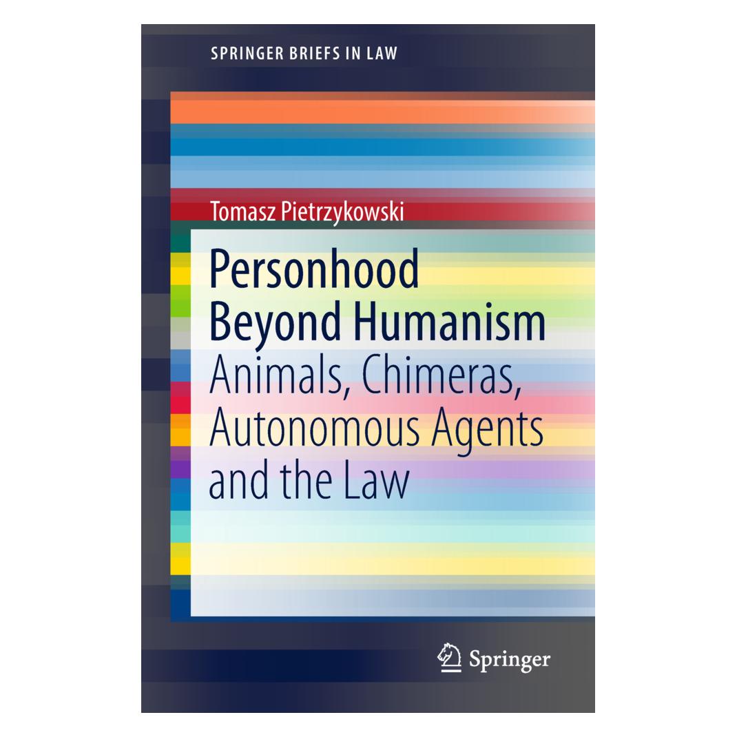 Springer Personhood Beyond Humanism (Englisch, Softcover, Tomasz Pietrzykowski) (55975774)