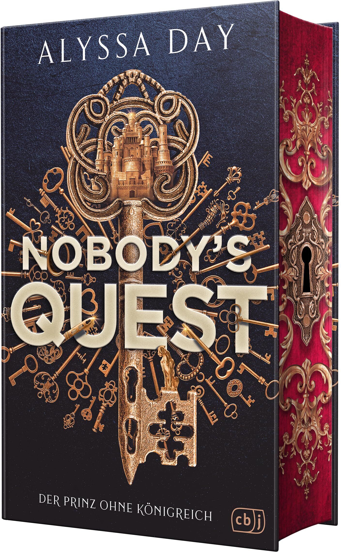 Alyssa Day - Nobody's Quest - Preis vom 04.10.2026 03:51:26 h