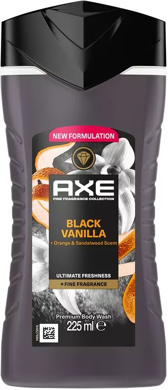 Axe - Premium Duschgel Black Vanilla, 225 ml