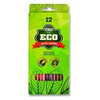 Koh-i-Noor Koh I Noor Kredki Eco 12 kolorów (2262 ) (58199124)