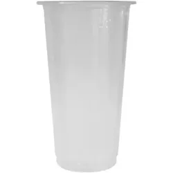 Ekoe Transparentes kompostierbares Trinkglas 300 ml 100 Stk