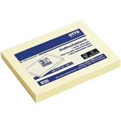OTTO Office Haftnotizblock 100 x 75 mm gelb