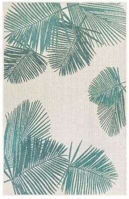 Trans Ocean Import Co Inc "Carmel Palm Rectangle Rug, 7'10"" x 9'10"", Honey"