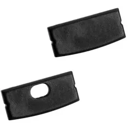 EUROLITE Endkappen für U-Profil 20mm schwarz