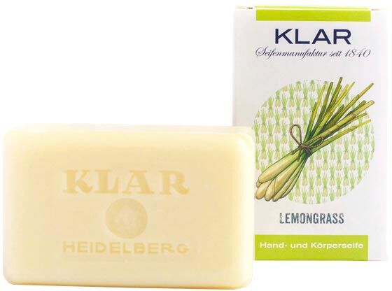 100g KLAR Lemongrasseife