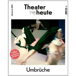 Theater heute - Das Jahrbuch 2025, Fachbücher