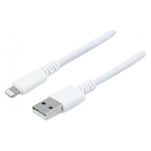 Dacomex USB-A to Lightning CORD - 2m (2 m, USB 2.0) (194043)