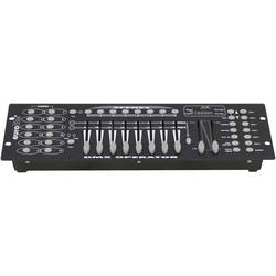 Eurolite DMX Operator 192 DMX Controller 16-Kanal 19 Zoll-Bauform, Musiksteuerung 70064520