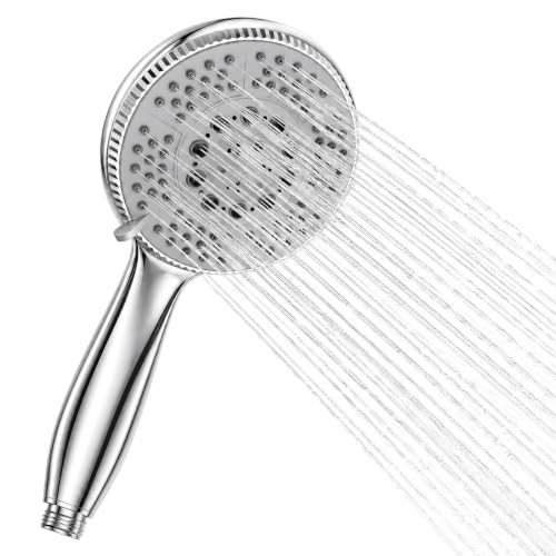 Vinabo Handdouche douchekop met 5 straalsoorten, waterbesparend