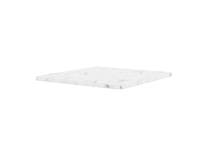 Montana Plateau Panton Wire 34,8x34,8 cm White marble