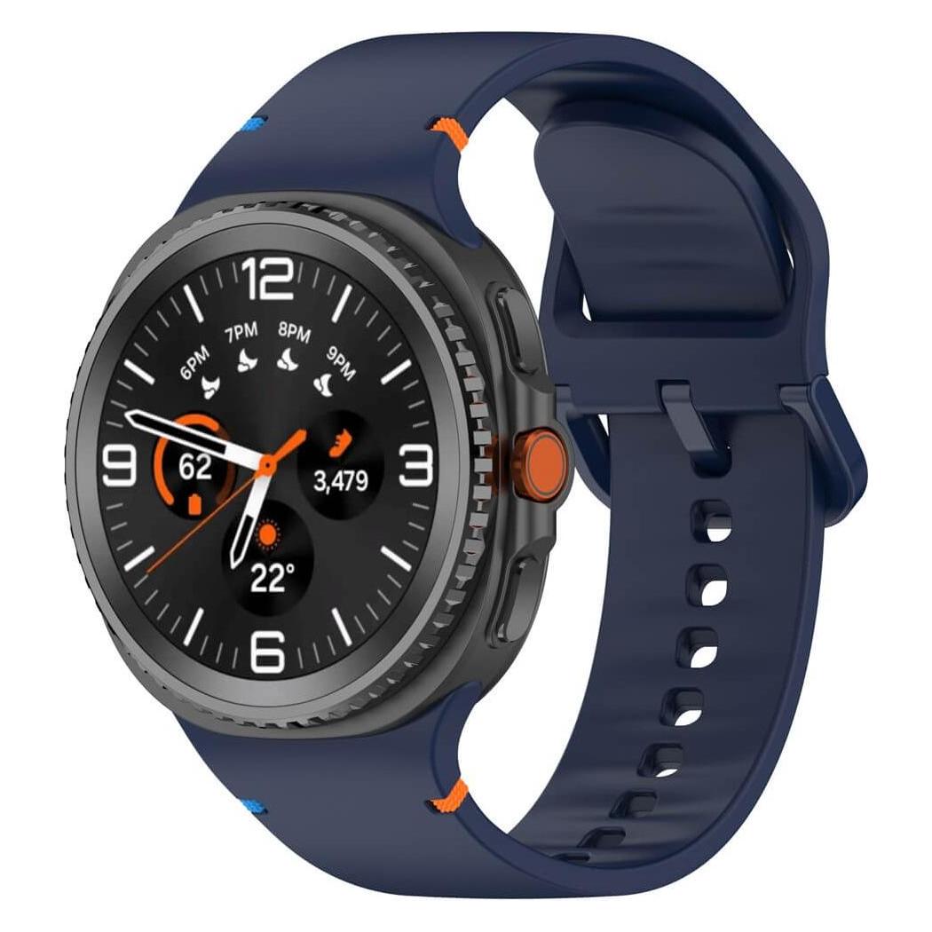 Cover-Discount Samsung Galaxy Watch 8 - Silikon Sportarmband Ersatzband (Silikon) (69204842)