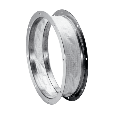 Helios STS 180 - Flexible Verbindung mit 2 Rohrflanschen - 01217 - LB15231