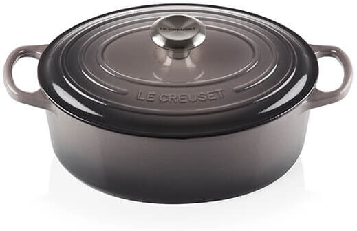 Le Creuset Signature Flint Cast Iron 27cm Oval Casserole