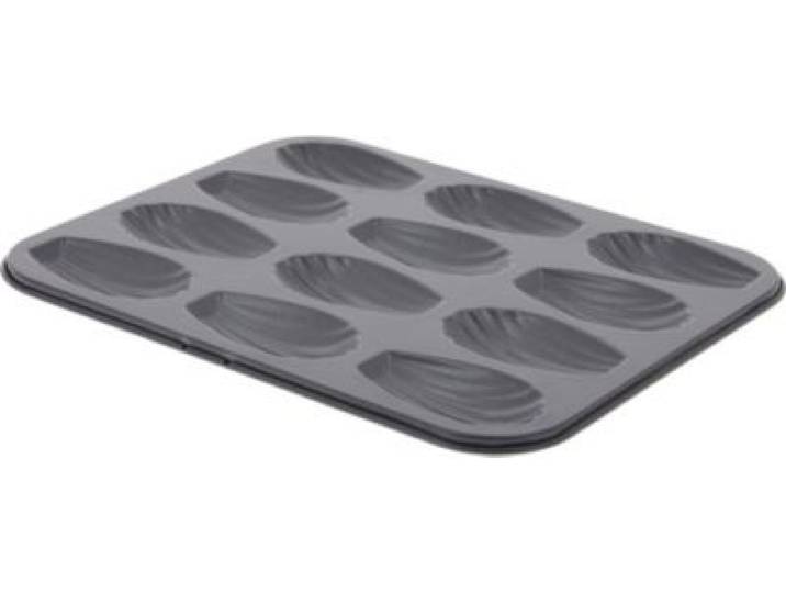 De Buyer - Moule À Madeleine 12 Madeleines 4710.12