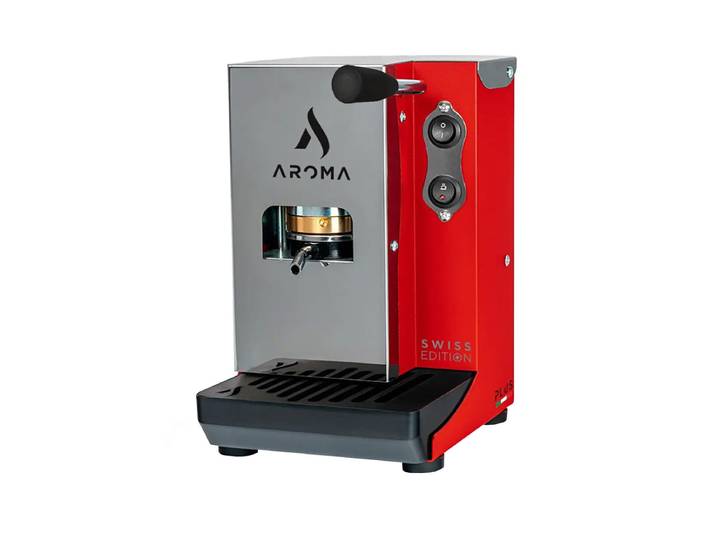 AROMA Plus Basic Swiss Edition Portionensystem Rot