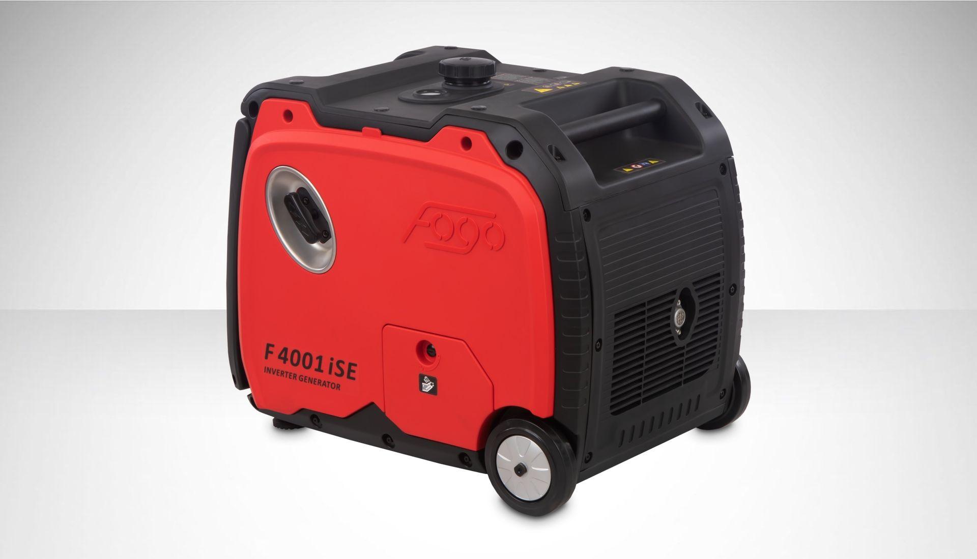 FOGO F 4001 iSE Benzin-Stromerzeuger Inverter 3,5 kW 230/12 V