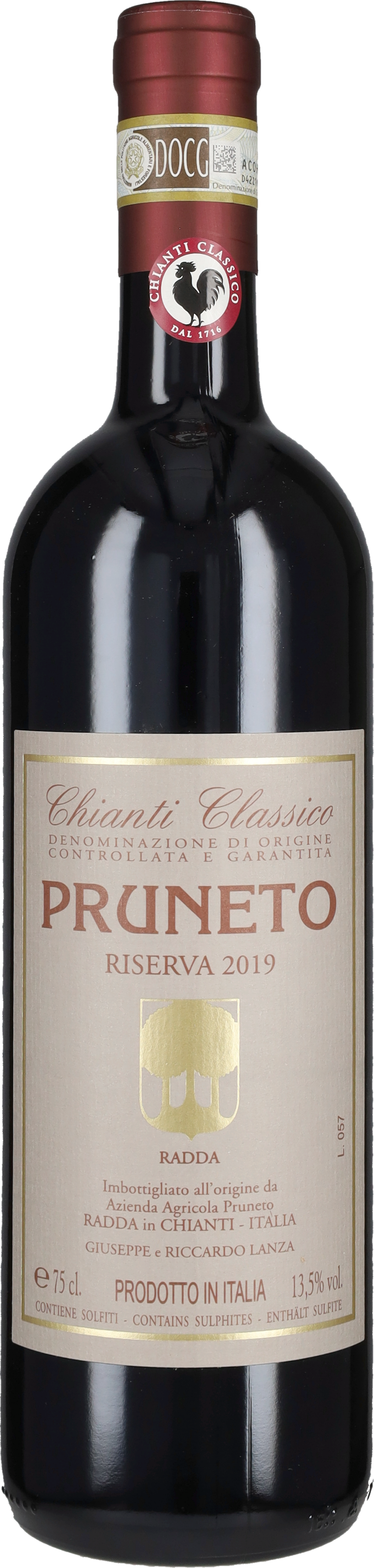 Chianti Classico Riserva Pruneto 2019