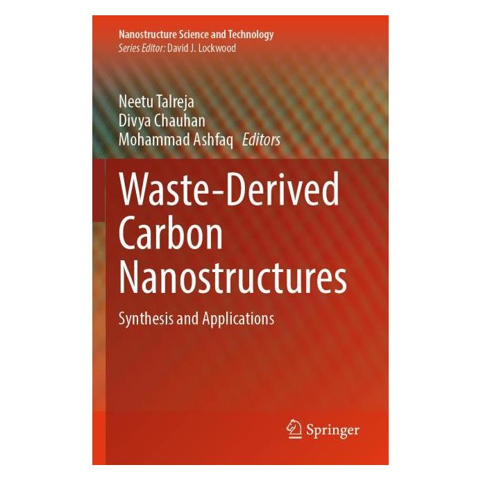 Springer Waste-Derived Carbon Nanostructures (Englisch, Softcover, Divya Chauhan, Mohammad Ashfaq) (69157136)