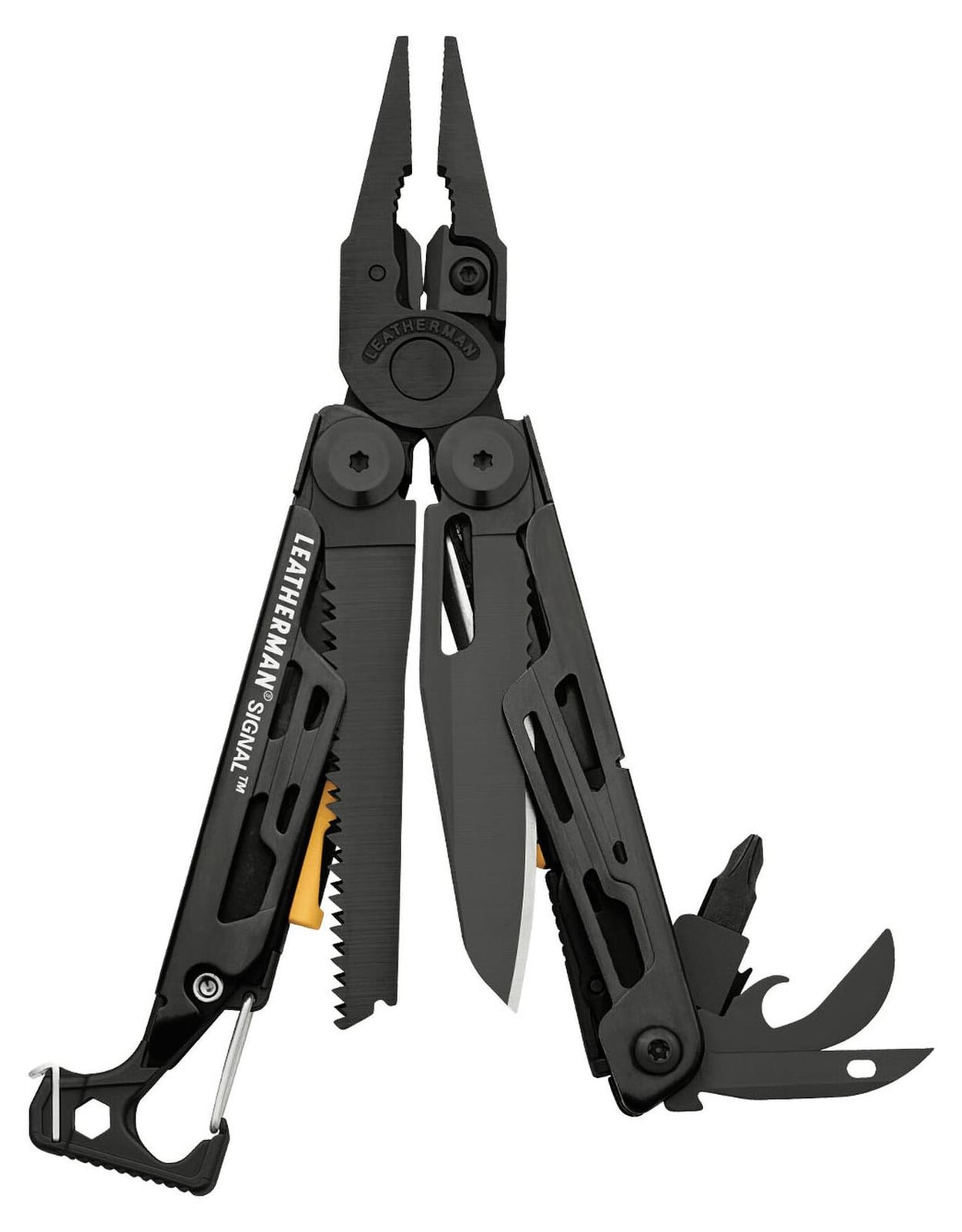Leatherman Multitool SIGNAL Zwart met 19 functies
