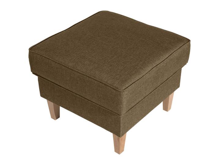 Max Winzer Hocker Lorris, Sand, Holz, Buche, quadratisch, 53x45x53 cm, Goldenes M, Made in Europe, Wohnzimmer, Hocker, Sitzhocker