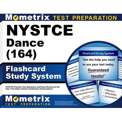 NYSTCE Dance (164) Flashcard Study System, Nonbook von , Mometrix Media Llc, 978-1-5167-1434-6