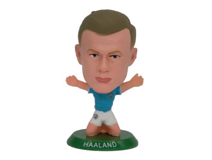 Soccerstarz - Man City Erling Haaland - Home Kit (Classic Kit)