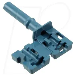 HFBR4533Z - LWL-Steckverbinder Simplex nicht-verriegelnd blau