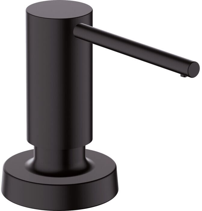 Hansgrohe Spülmittelspender 40448670 Einbauversion, mattschwarz