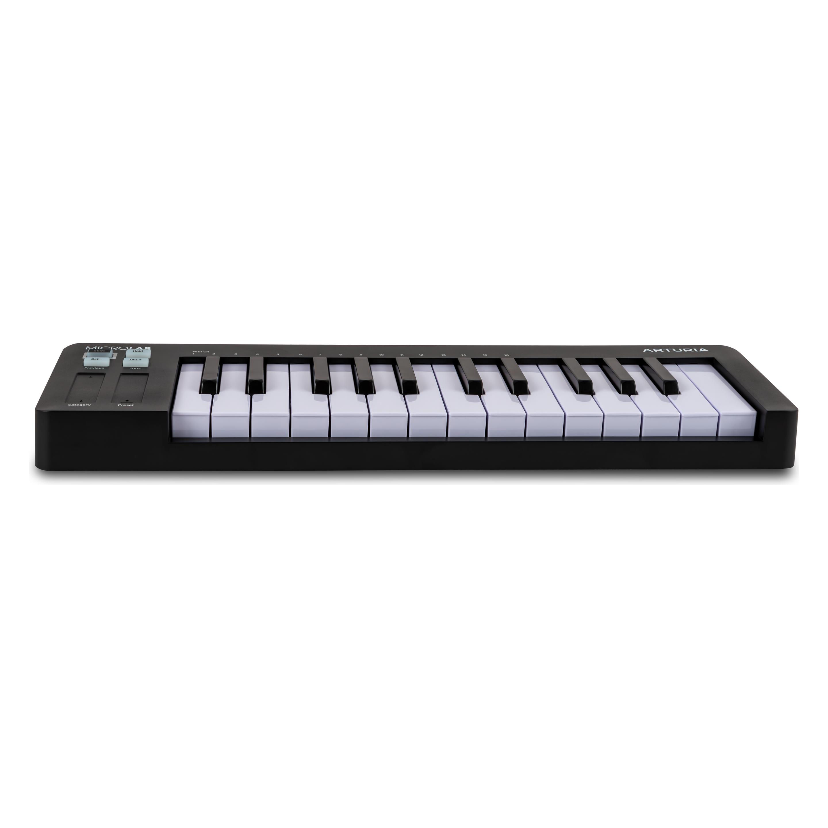 Arturia MicroLab mk3 (Keyboard) (MICROLABMK3B)