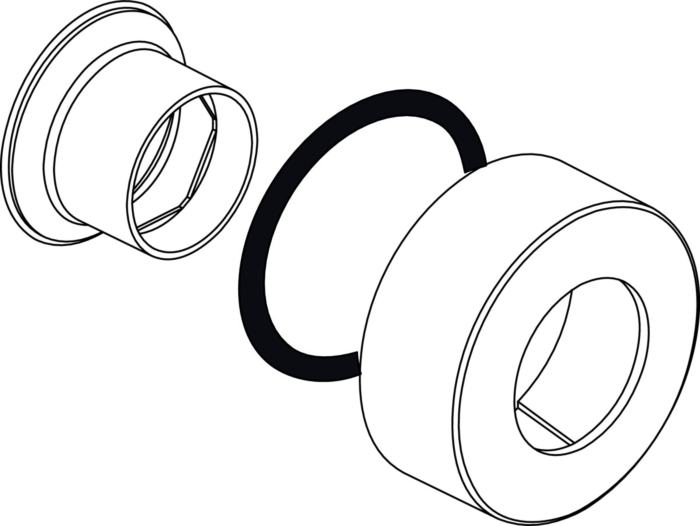 Ideal Standard Set, Chrom B961016AA
