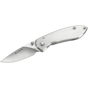 Buck Klappmesser 325 Colleague, 0325SSS-B, 4,8cm Klingenlänge, silber, Einhandmesser